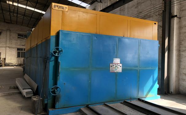 鋁型材時(shí)效中 鋁型材時(shí)效中