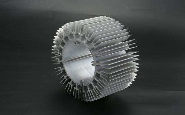 太陽花型材散熱器 太陽花型材散熱器